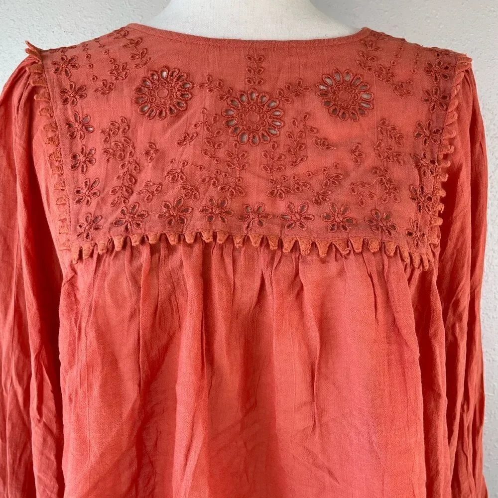 NWT Free People Rust Top Size S